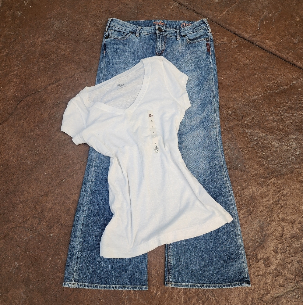 Silver Jeans Amie